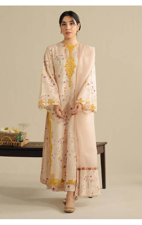 Coral Blossom Outfit